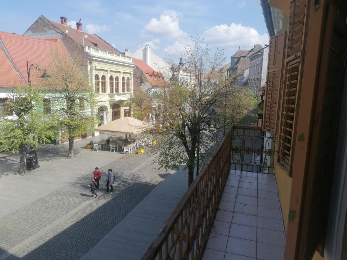 Apartament Royal Sibiu Leilighet Eksteriør bilde